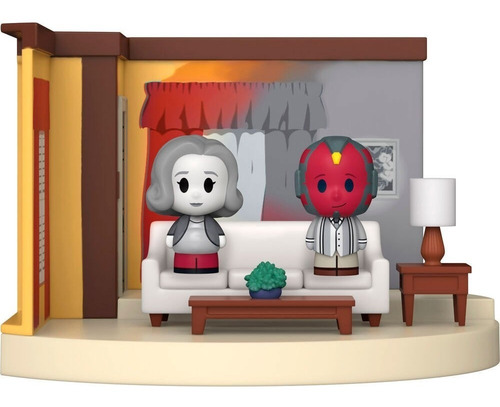 Funko Pop! 1960 Wanda And Vision