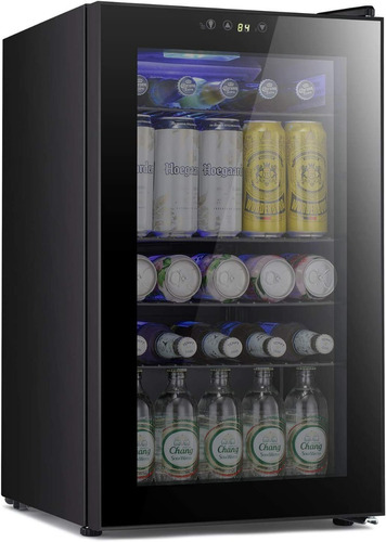 Antarctic Ww5875b Nevera Refrigerador Cervecera 100 Latas