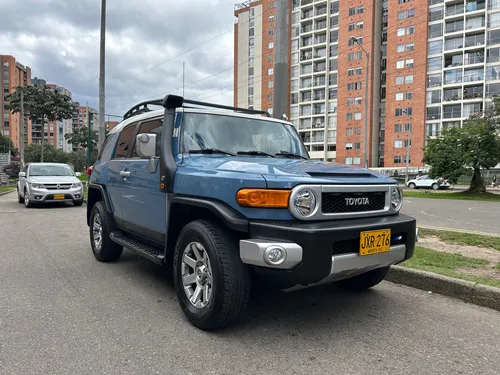 Toyota Fj Cruiser 4.0 V6 At