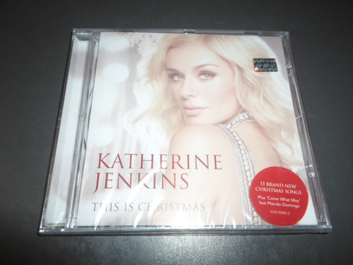 Katherine Jenkins - This Is Christmas * Cd Nuevo Cerrado