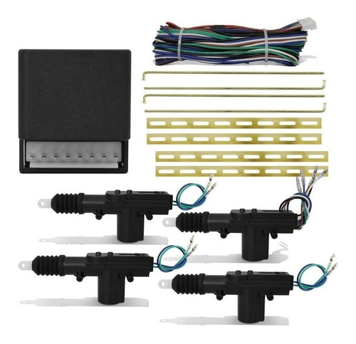 Alarme Positron Fx360 Presença 2 Controles + Trava Eletrica