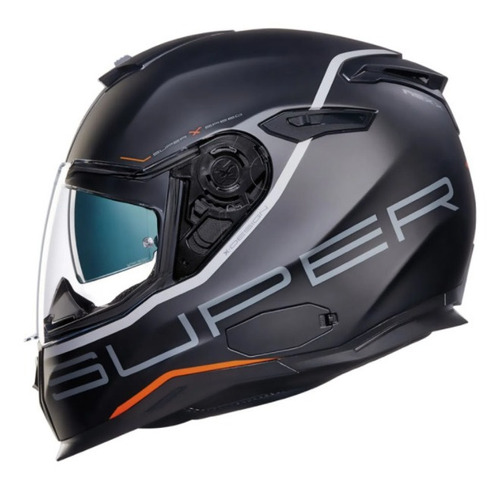 Capacete Nexx Sx100 Super Speed Preto + Pinlock