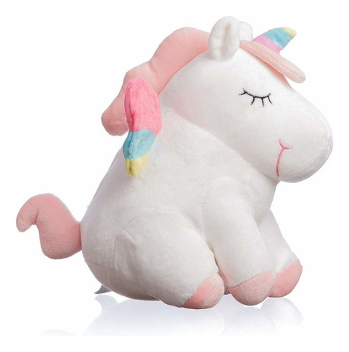 Unicornio Animal Relleno Con Luces - Regalos Del Unicornio P