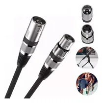 Comprar Cable Xlr Balanceado Canon Cable Plug Dmx Audio - 3 Metros