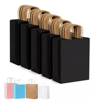 Comprar 50pz Bolsas Regalo Papel Kraft Bolsas Ecológicas Decorativas