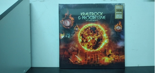 Krautrock & Progressive, The Secret Archives. Color Vinyl