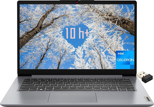 Lenovo Ideapad 1 Laptop For Student &amp; Business, 14'' Hd