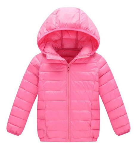 Chaqueta Ligera Con Capucha Chaqueta Niños Chaqueta Plumon