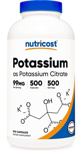 Suplementos Alimenticios Citrato De Pota - g a $308