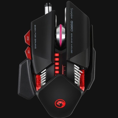 Gamer Mouse Marvo Scorpion Original G980