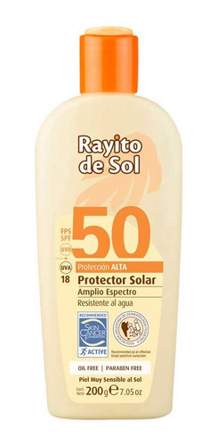 Rayito De Sol F.50 X200        