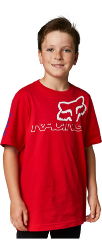 Remera De Niño Fox - Youth Skew Ss Tee