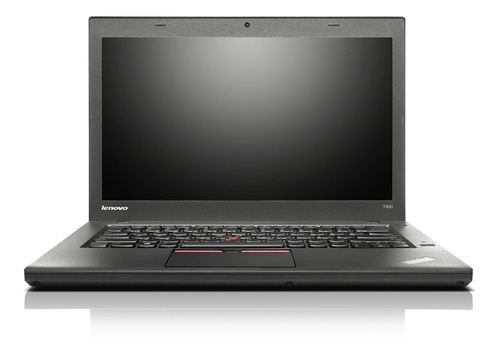 Notebook Lenovo ThinkPad T450 negra 15.6", Intel Core i5 4300U  8GB de RAM 240GB SSD, Intel HD Graphics 4400 Windows 10 Pro