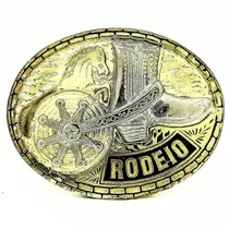Comprar Fivela Cowboy Peao Country Rodeio Espora Especial Pu002F Cintos
