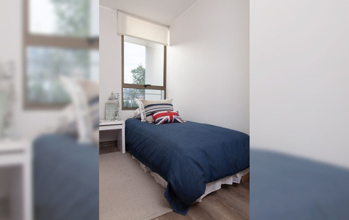 ¡vive En Santiago! Dpto. 50m², Cerca Metro Ñuble