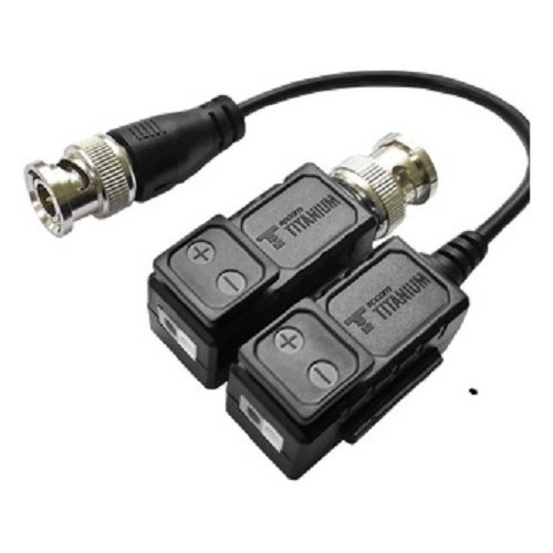 Par De Transceptor Video Balun Tt101fturbo Epcom Titanium