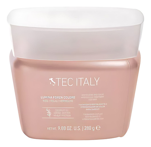 Tratamiento Tec Italy Lumina Forza Revitalizante 280 G