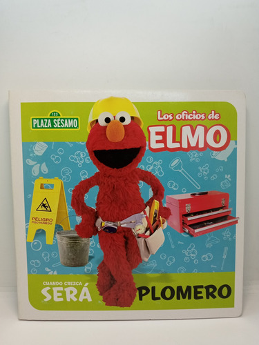 Los Oficios De Elmo - Plomero - Libro - Rompecabezas