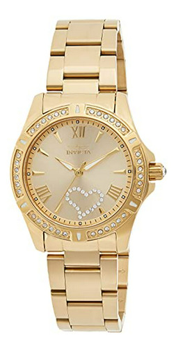 Reloj Invicta Angel 21384 Para Mujer - 34 Mm