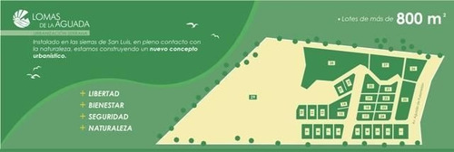 Terreno En Venta En Lomas De La Aguada - Juana Koslay