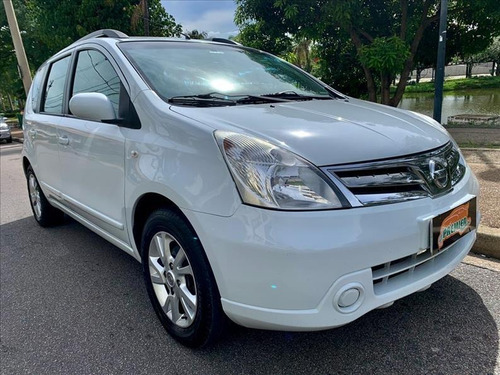Nissan Livina Nissan Livina S 1.6 Flex Manual