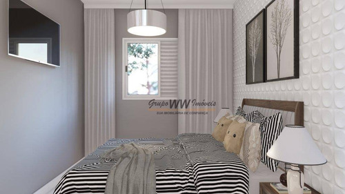 Imagem 9 de 13 de Apartamento À Venda, 44 M² Por R$ 265.200,00 - Parada Inglesa - São Paulo/sp - Ap2737