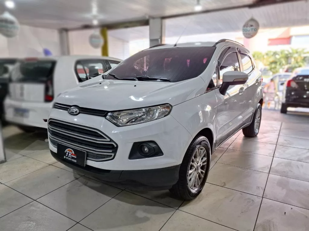 Ford Ecosport 1.6 SE 16V FLEX 4P POWERSHIFT