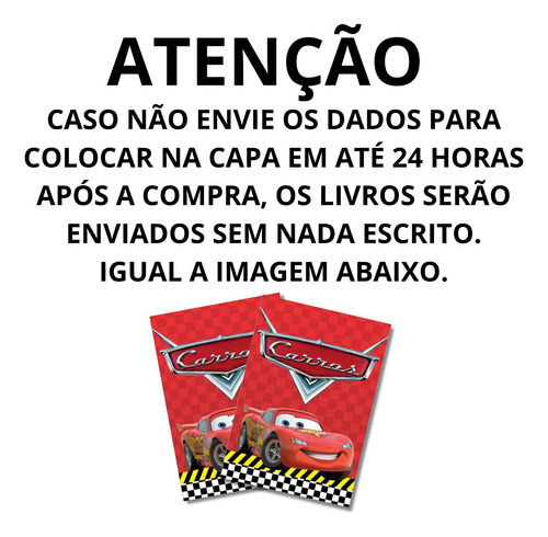 20 Livros Colorir Carros Mcqueen Lembrancinha Aniversário
