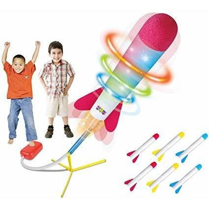 Rocket Launcher Play22 Juguete Led - Saltar Rocket Juego Inc