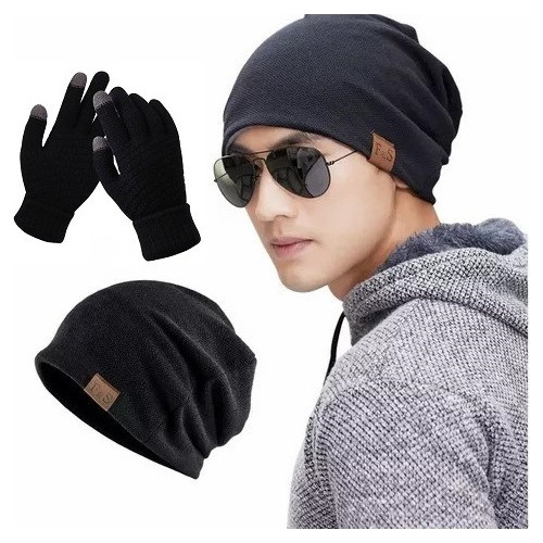 Gorro Con Forro De Accesorios Dama Y Guantes 2pk