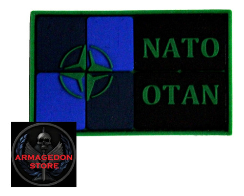 Parche Otan Nato Military Militar Comando Ejercito Marina Vd