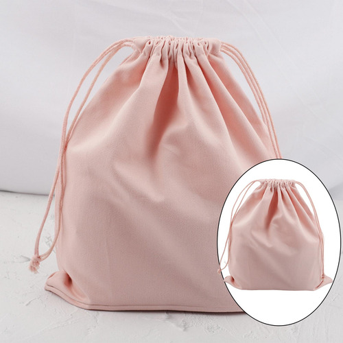 2 Bolsas De Lona Con Cordón De 25x30 Cm, Juguetes De