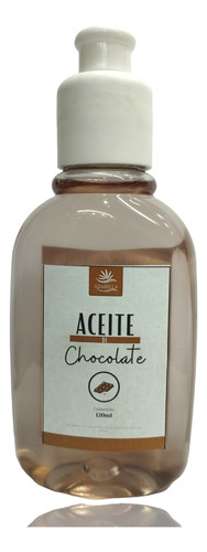 Aceite De Chocolate 120ml Para Masajes Cabello