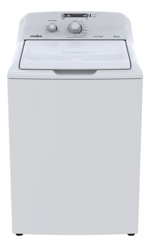 Lavadora Automática Mabe Lma76112c Blanca 16kg 120 v - 127 v