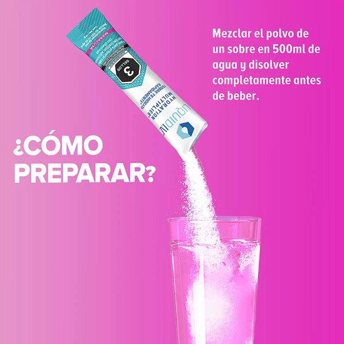 Electrolitos En Polvo Maracuya Liquid I.v. 30 Pz De 16g C/u