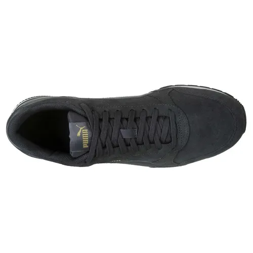 Tênis couro puma st runner v2 sd preto sales