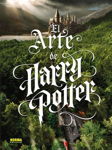 Libro El Arte De Harry Potter