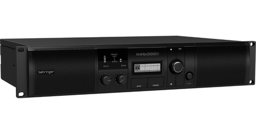 Behringer Nx6000d Amplificador 6000 Watts Potencia Poder