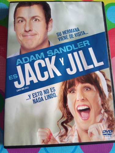 Dvd Jack Y Jill Adam Sandler