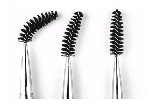 Josalinas 2 Cepillos De Rímel Para Cejas, Pestañas, Aplicado