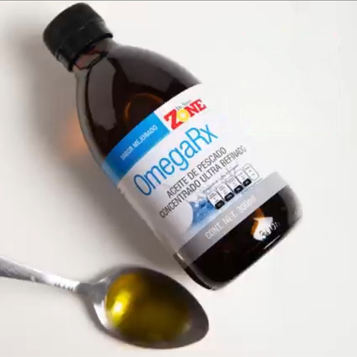 Omega 3 Rx Líquido 2 Frascos Dr Sears La Zona - Msi :)