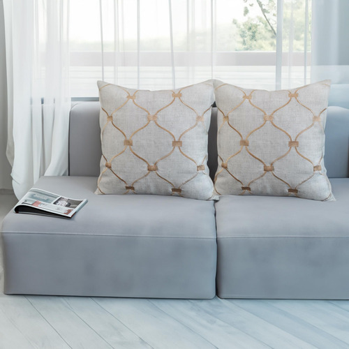 Aitliving Funda De Almohada De Algodón Diseño De Bolero.