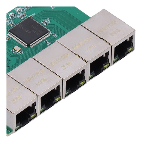 Módulo De 5 Puertos 1000m 100m Active Gigabit Ethernet Basad