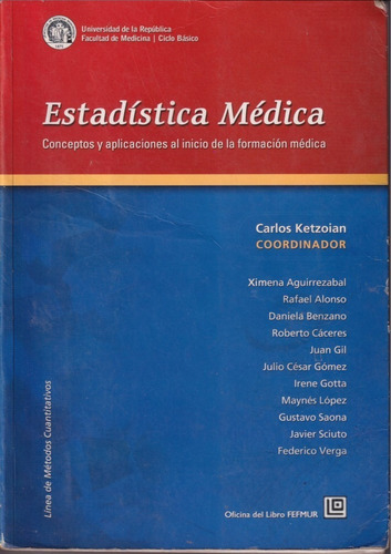 Estadistica Medica Carlos Ketzoian 