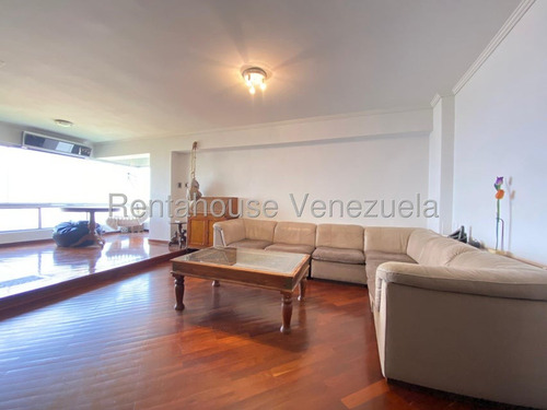 Apartamento En Alquiler En Clnas. De Bello Monte Con Impresionante Vista Al Ávila