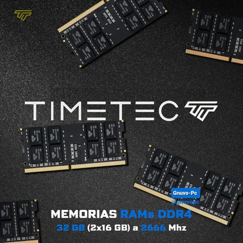 Memorias Ram Ddr4 Portatil 32 Gb 2 X 16 Sodimm 2666 Mhz 32gb