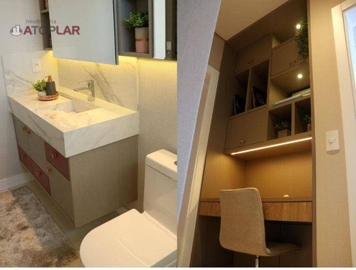 Imagem 13 de 29 de Cobertura Com 4 Dormitórios À Venda, 289 M² Por R$ 5.419.770,15 - Praia Brava - Itajaí/sc - Co0143