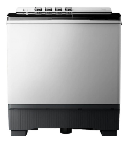 Lavadora Semi Automática Midea Mt100w150/w-ca /15kg