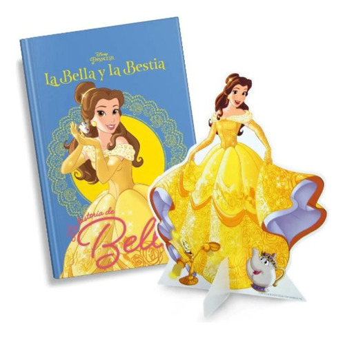 La Bella Y La Bestia - La Historia De Bella - Libro