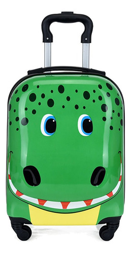 Malinha Infantil Escolar Gatinha Dino Leão Girafa Zoo Pet Cor Verde Dinossauro